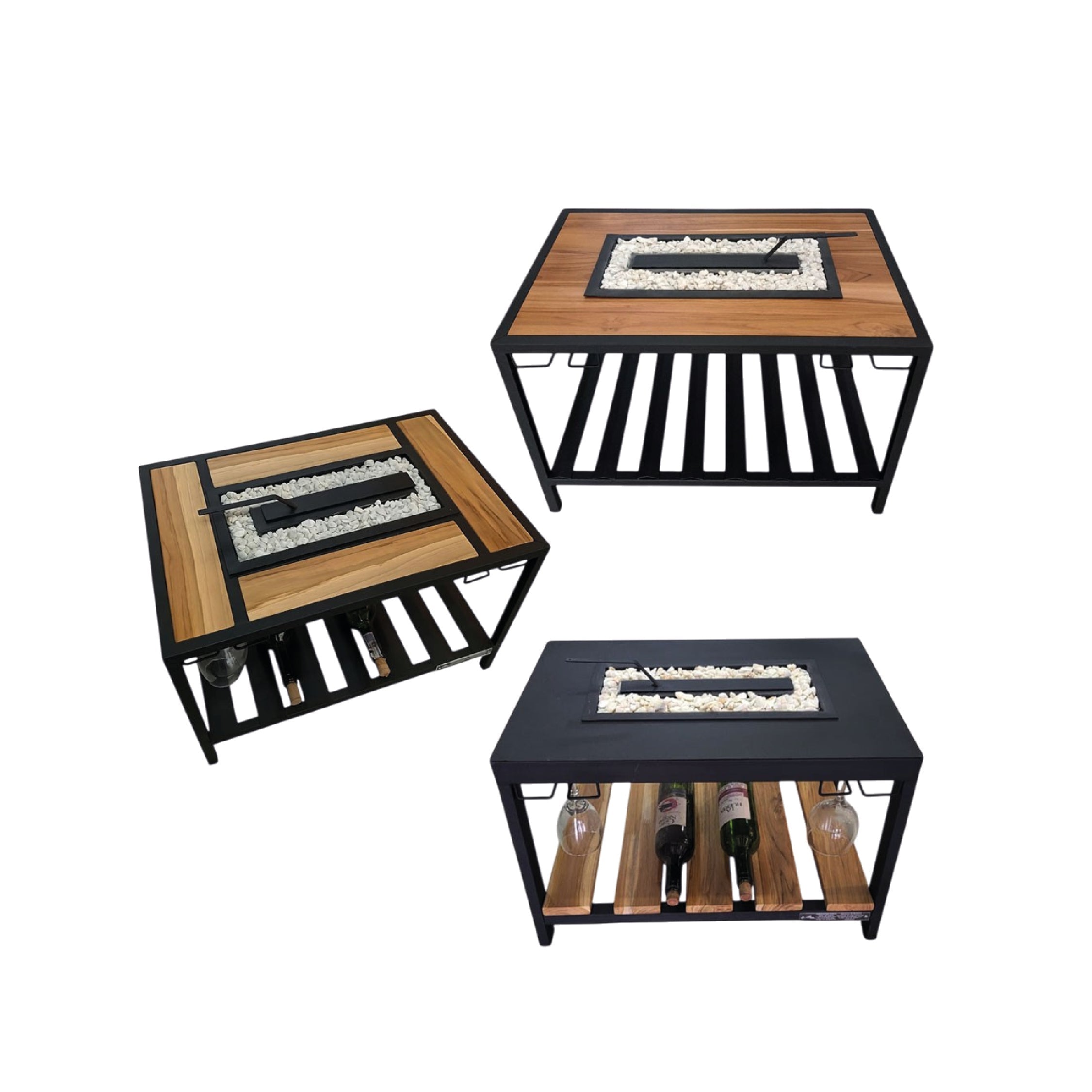 Mesas Chimeneas de Promocion