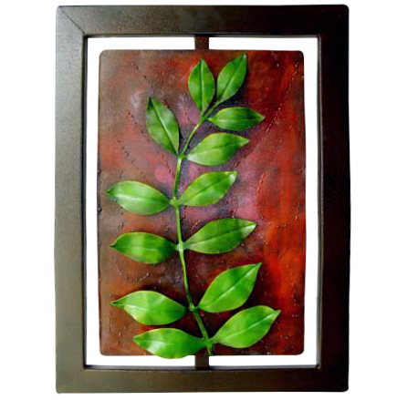 Cuadro Flotante Ramas