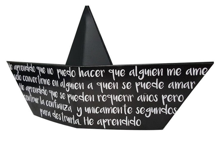 Pisa papel Barco de papel