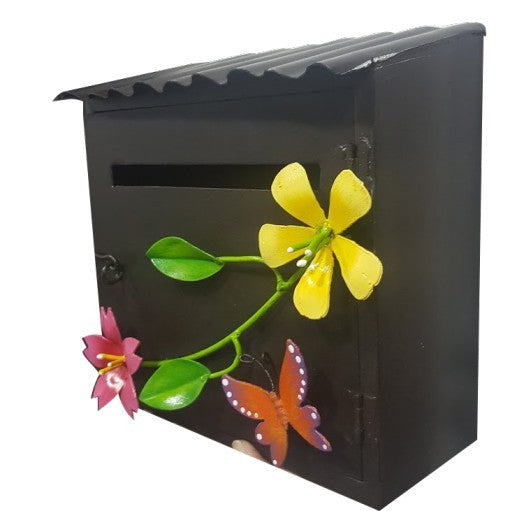 Buzón de pared Floral