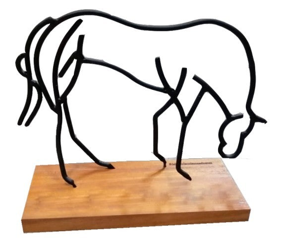 Escultura Caballo