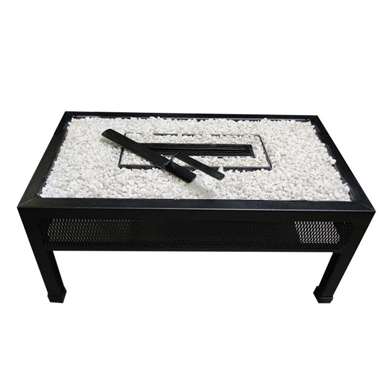 Mesa Chimenea Piedra