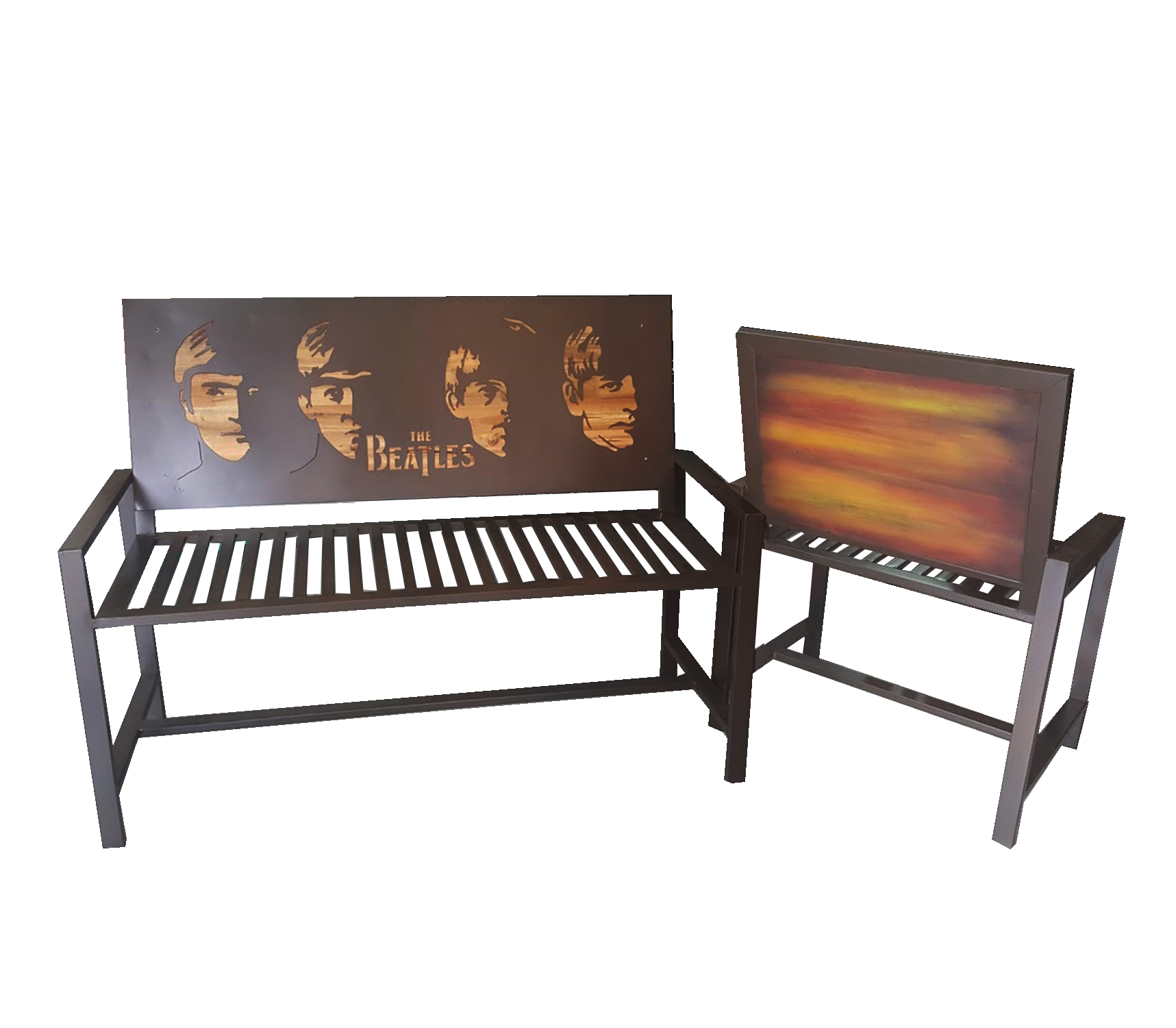 Silla Vintage Beatles