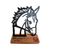 Escultura Caballo Trofeo