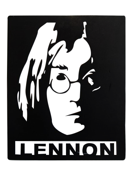Cuadro Calado Lennon