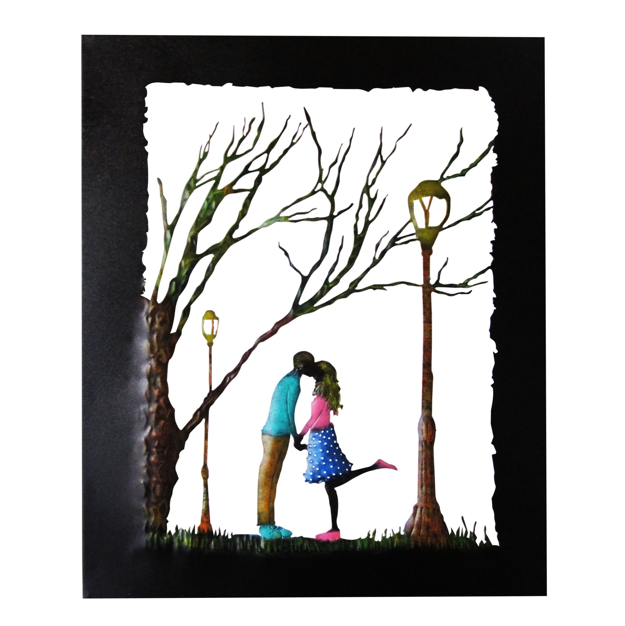 Cuadro Novios paris