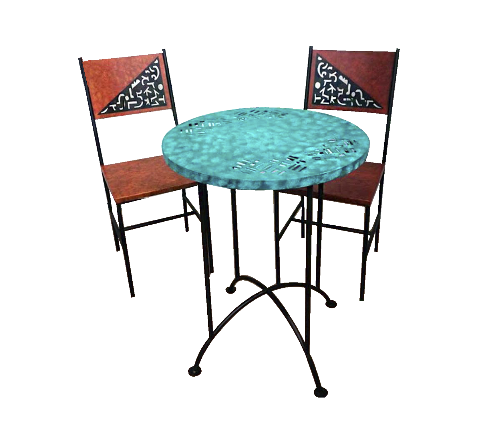 Comedor Calado Redondo