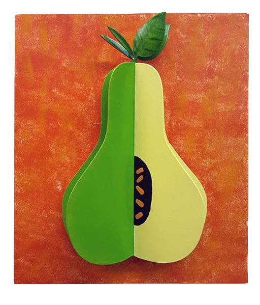 Cuadro 3d Pera