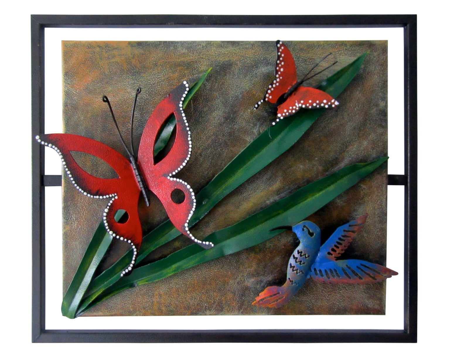 Cuadro Flotante Mariposa