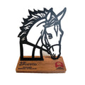 Escultura Caballo Trofeo