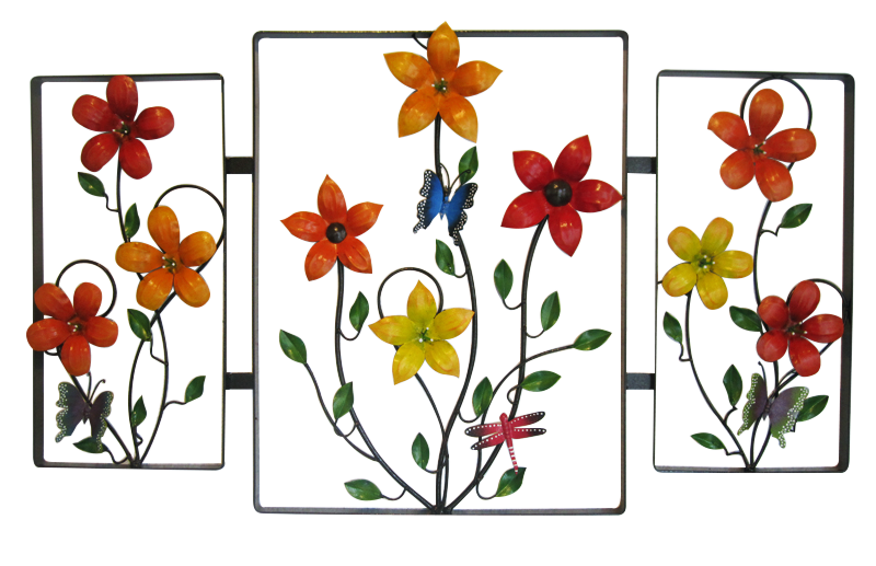 Cuadro  Triptico Forjado Tradicional