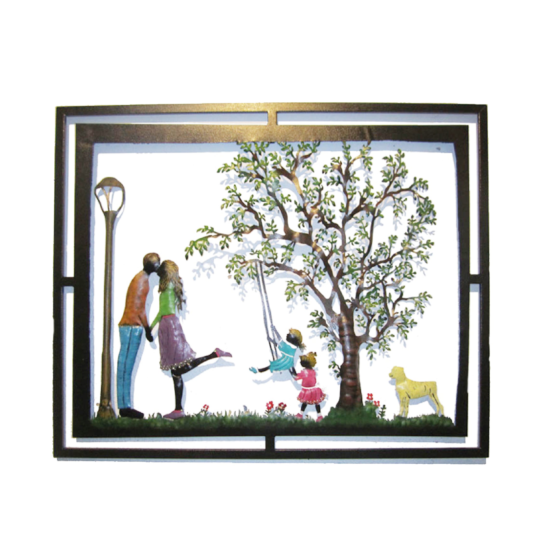 Cuadro Calado Familia