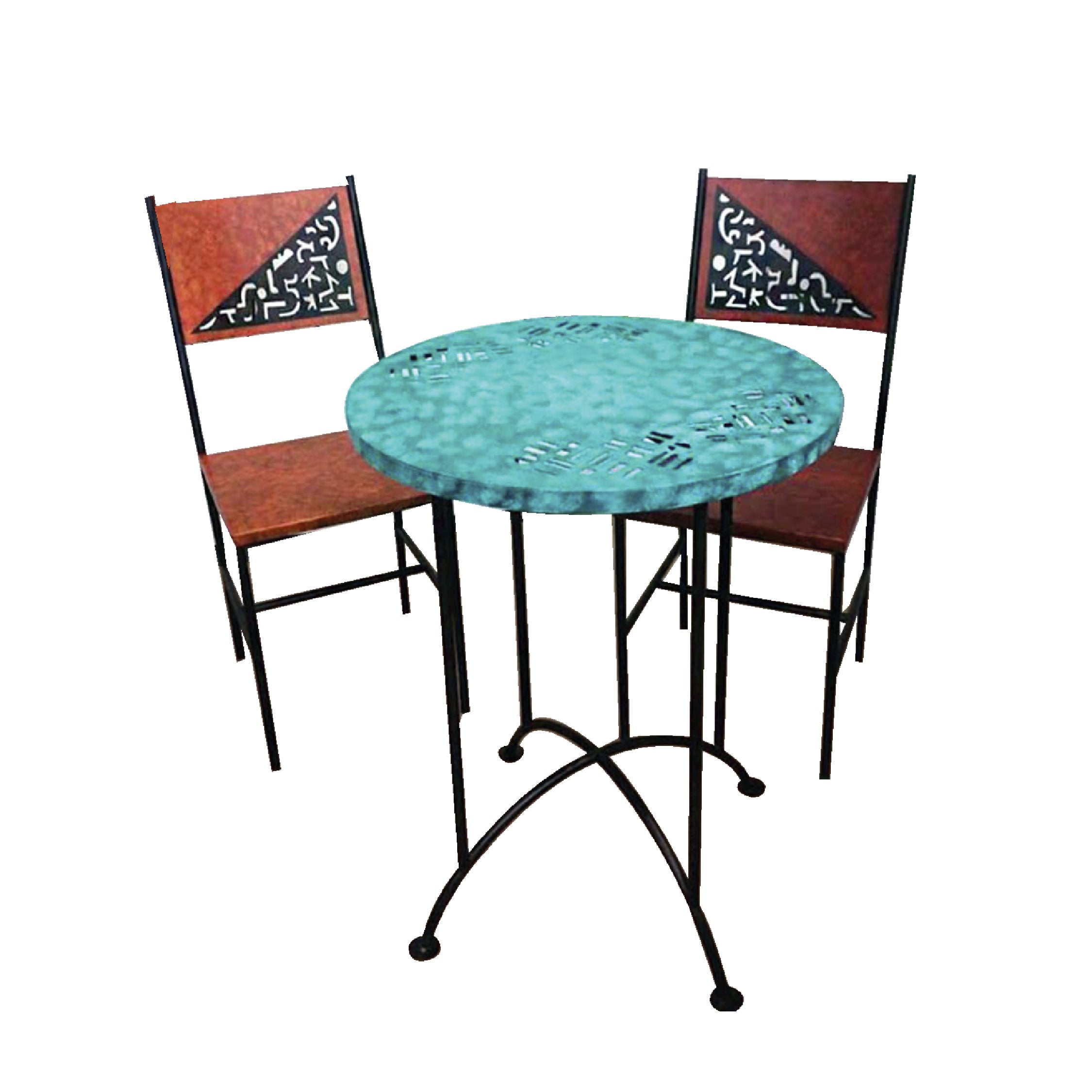 Comedor Calado Redondo