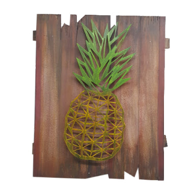 Cuadro Piña Vintage