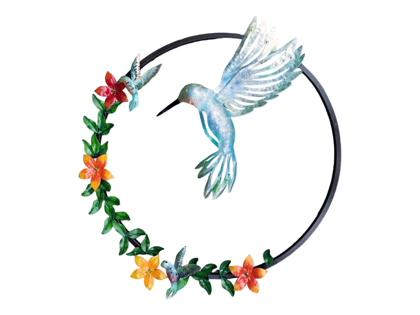 Cuadro Circular colibri