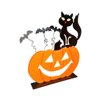 Gato y calabazón