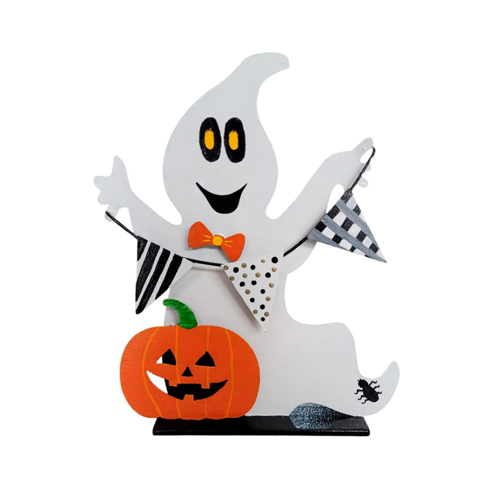 Fantasma y calabazín