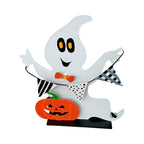 Fantasma y calabazín