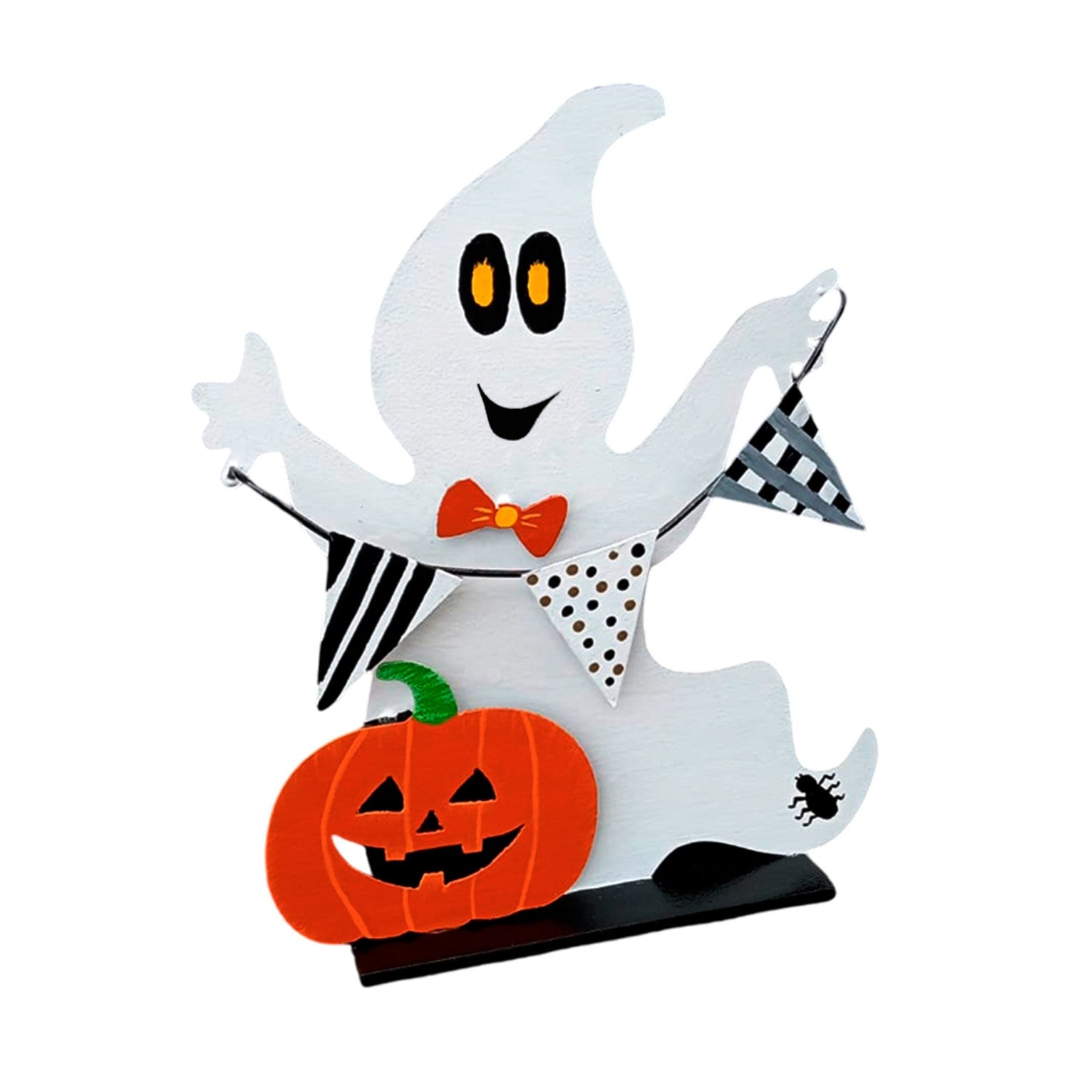 Fantasma y calabazín