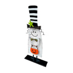 Dúo fantasma y calabaza