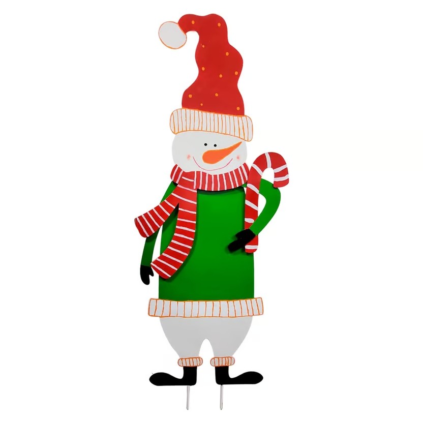 Estructura Muñeco de Nieve