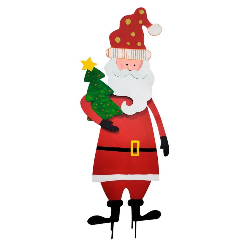 Estructura Muñeco Papá Noel