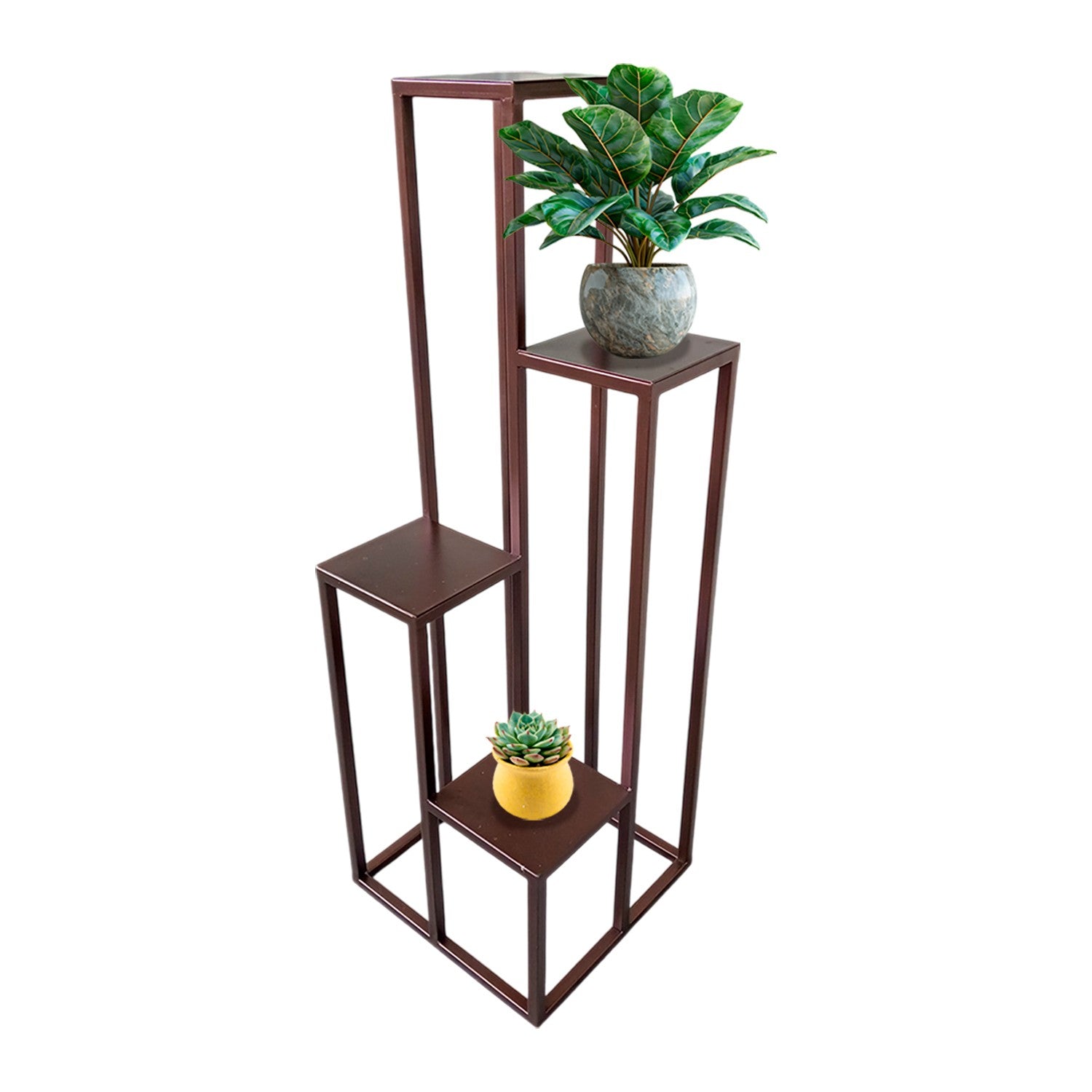 Soporte para plantas en niveles