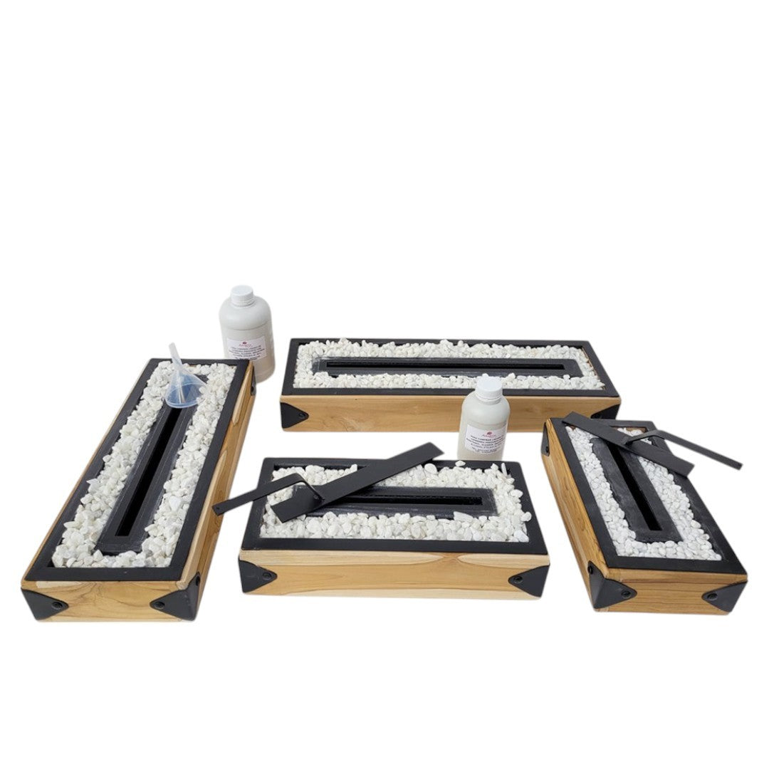 Chimenea Portátil Madera Surtidas