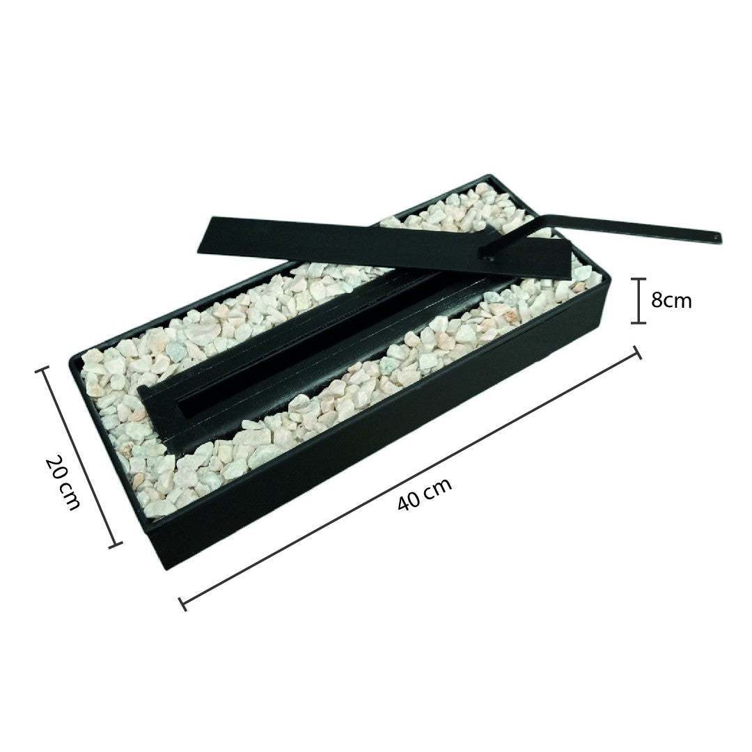 Chimenea portátil x20cm- Surtidas