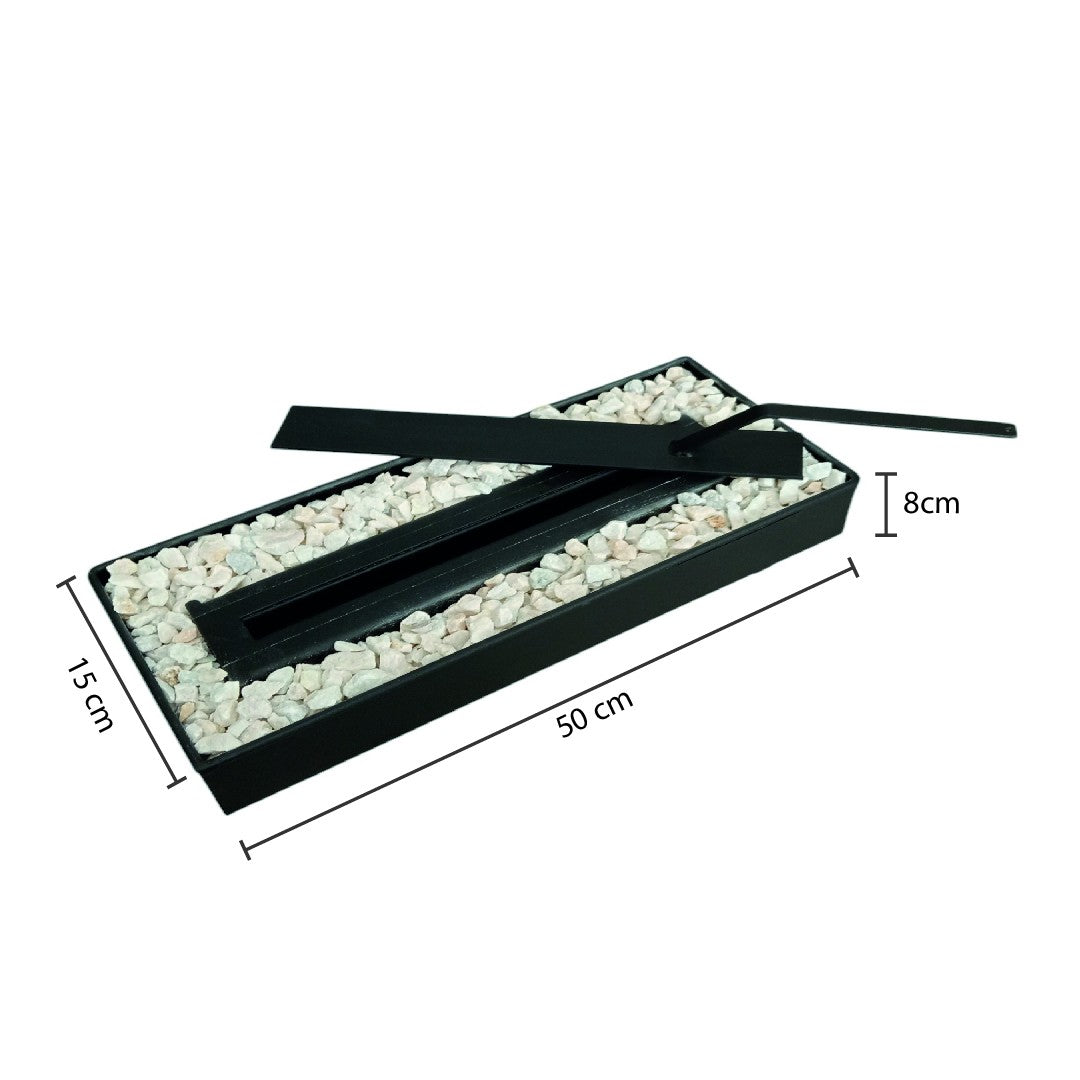 Chimenea portátil x15cm- Surtidas