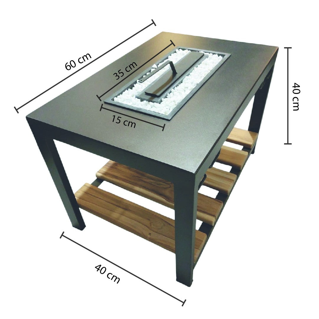 Mesa Chimenea Liston Abajo