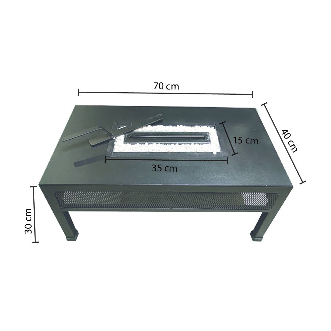 Mesa Chimenea Lamina