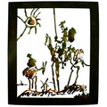 Cuadro Calado Quijote