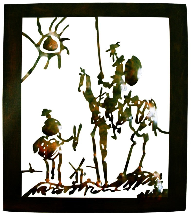 Cuadro Calado Quijote
