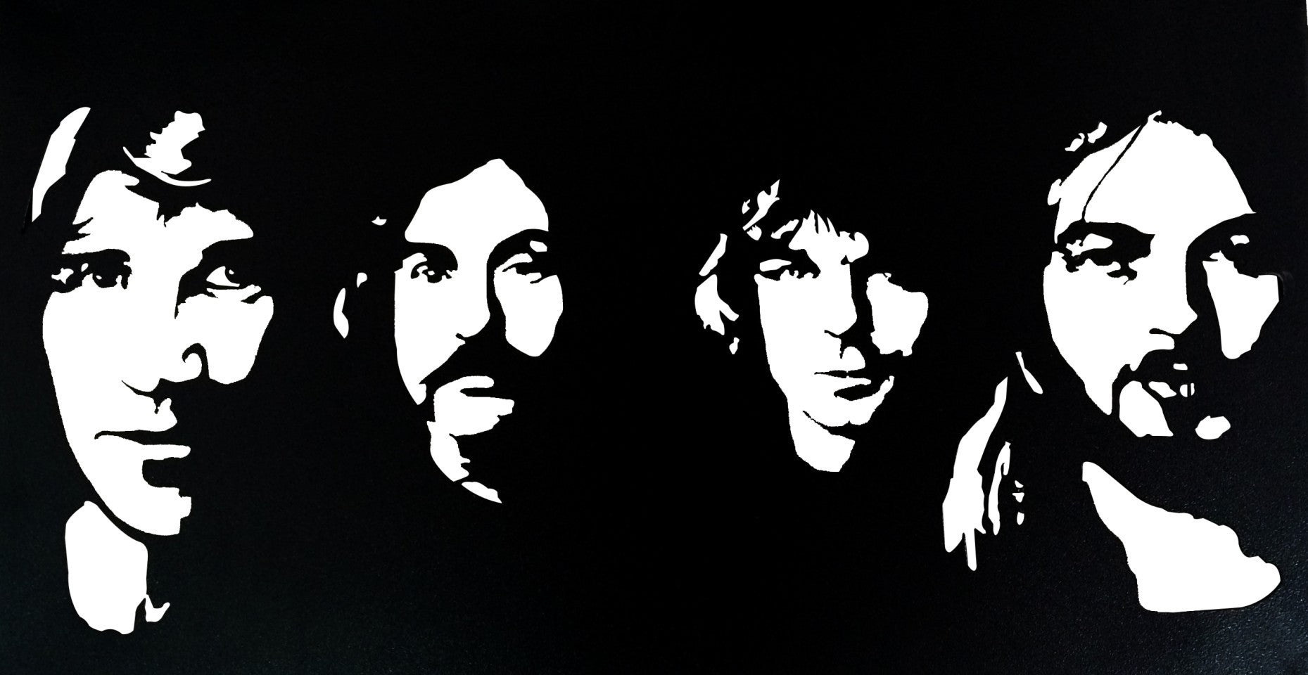 Cuadro Calado Pink Floyd