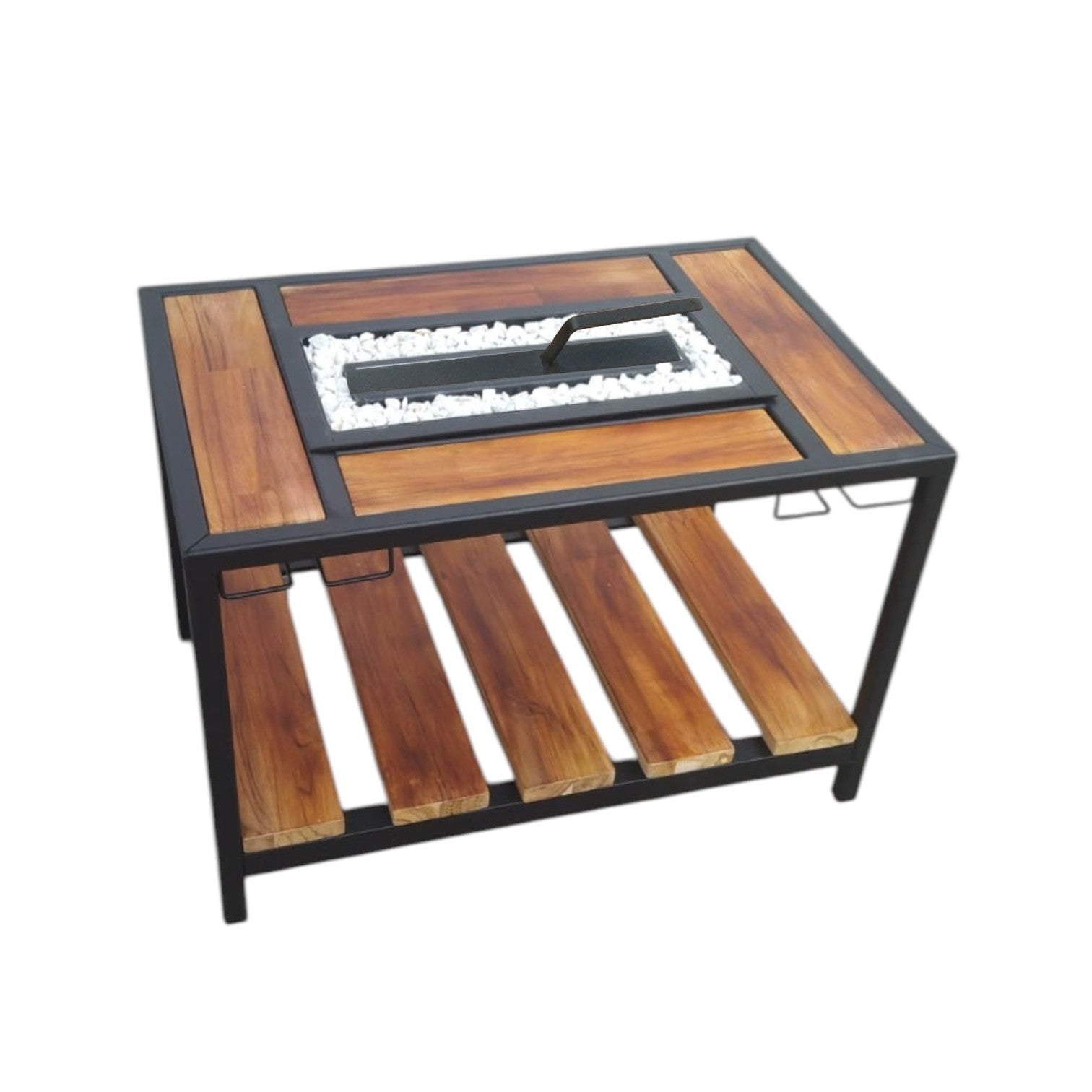 Mesa Chimenea listón arriba y abajo