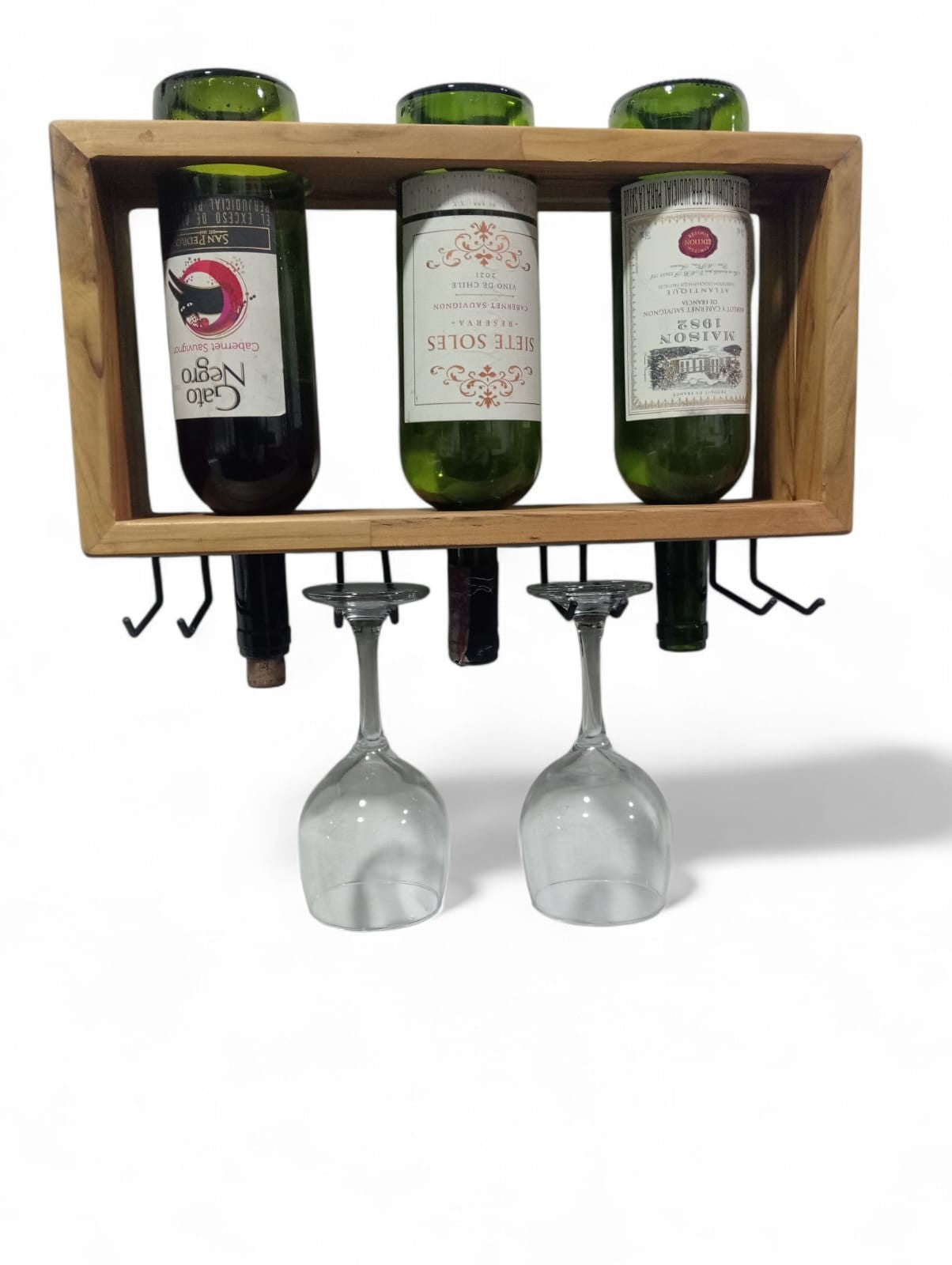 Cava Nexo – Portavinos mural con copero