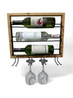 Lignum Cava Portavinos mural con copero