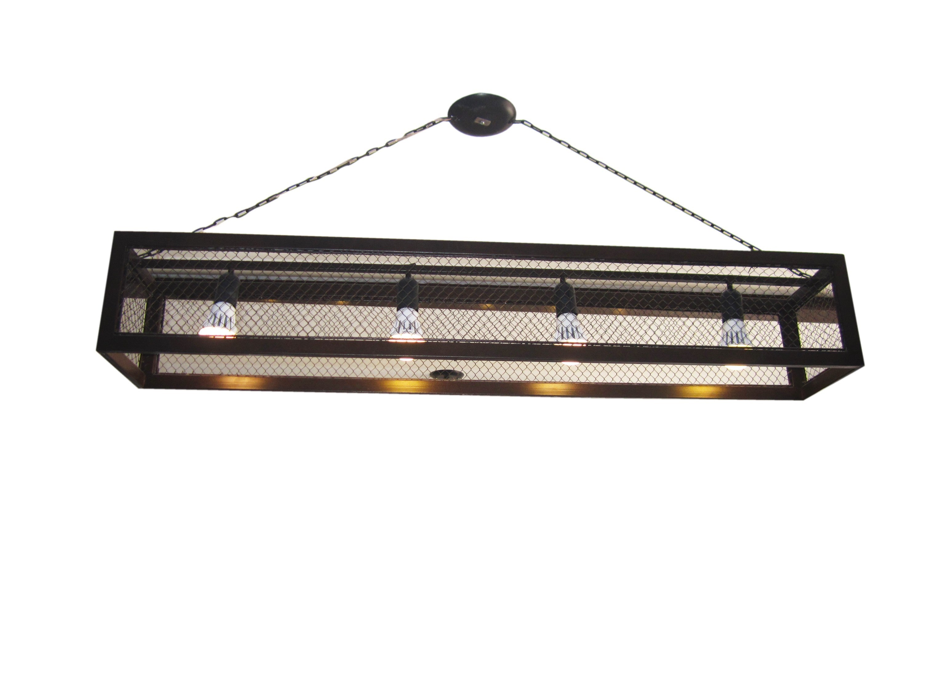 Lámpara Jaula