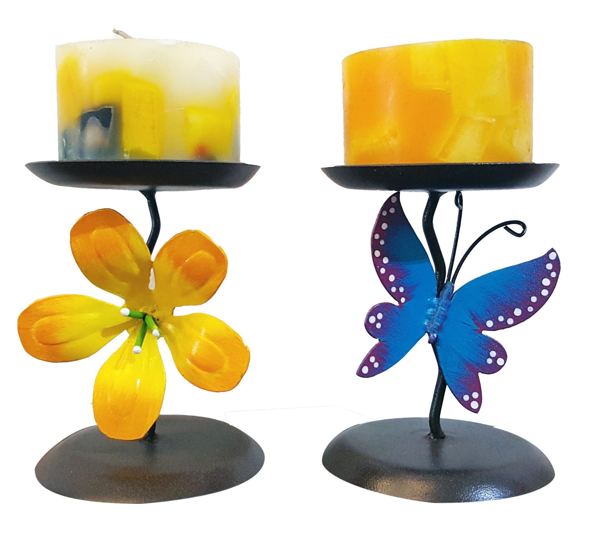 Candelabro Doble Plato