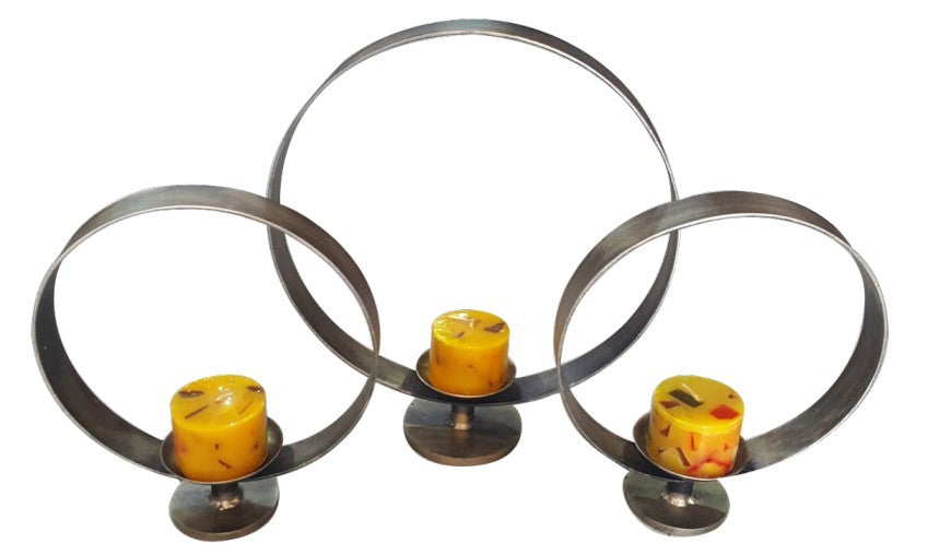 Candelabro Circulos