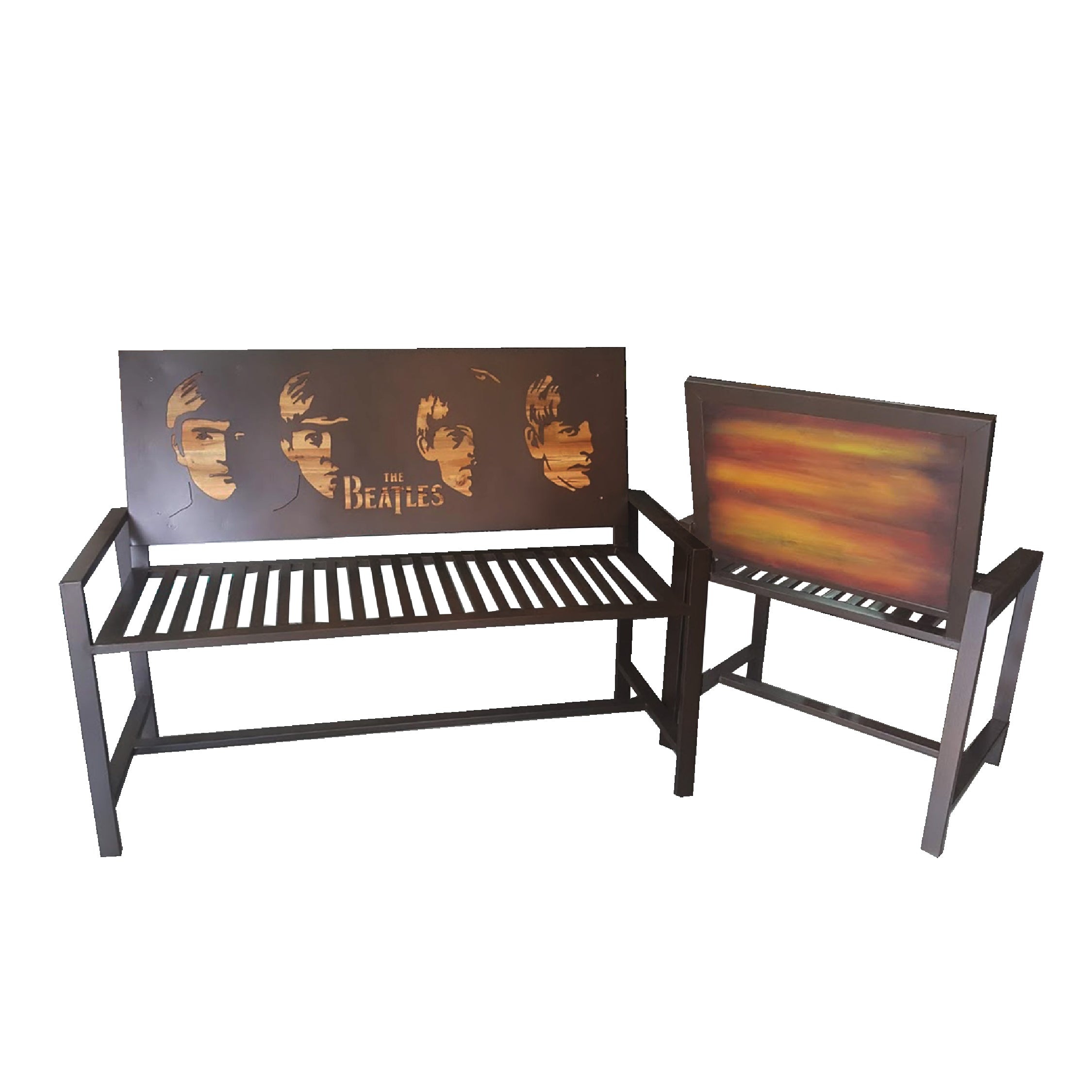 Silla Vintage Beatles
