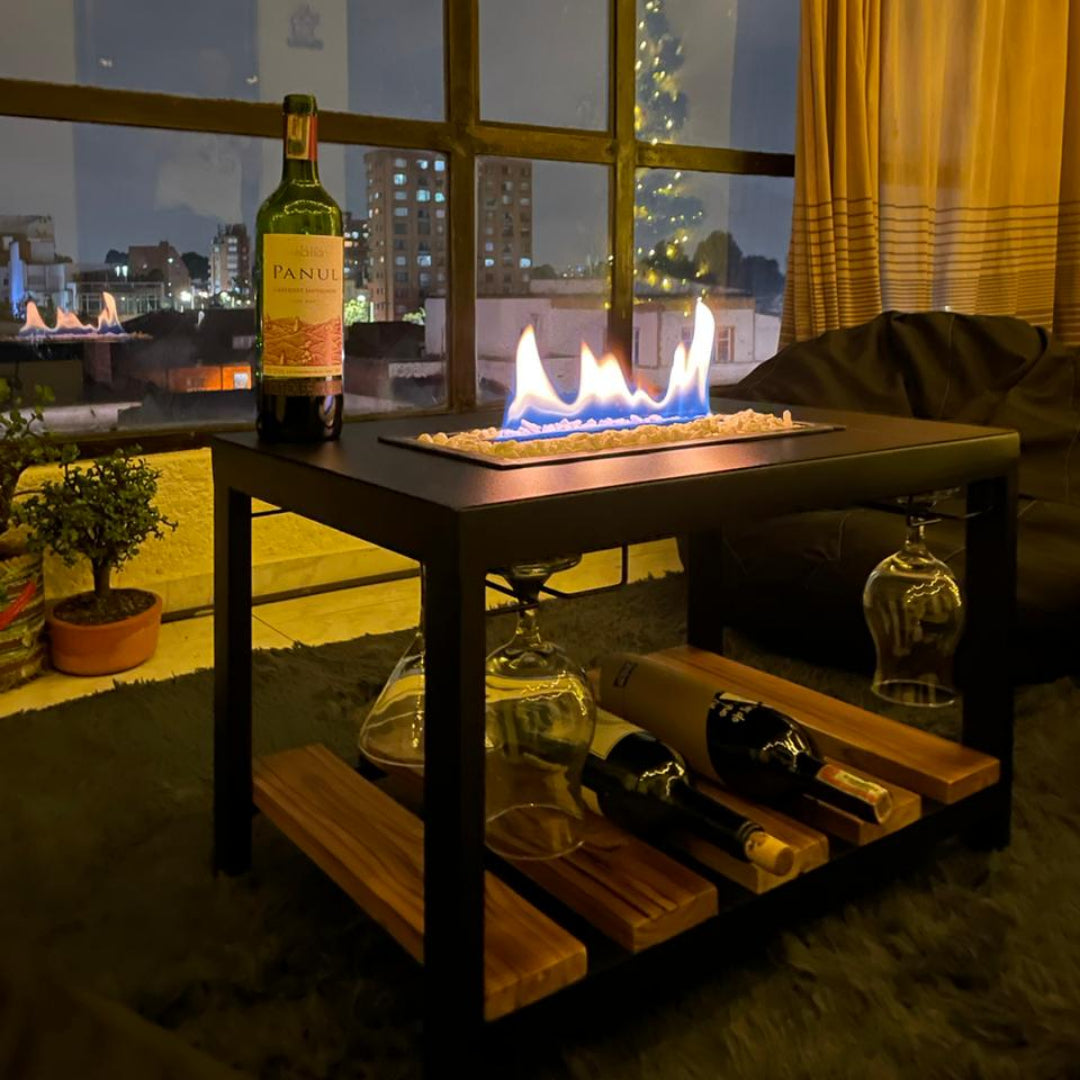 Mesa Chimenea Liston Abajo