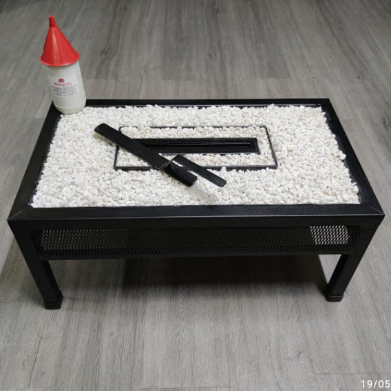 Mesa Chimenea Piedra