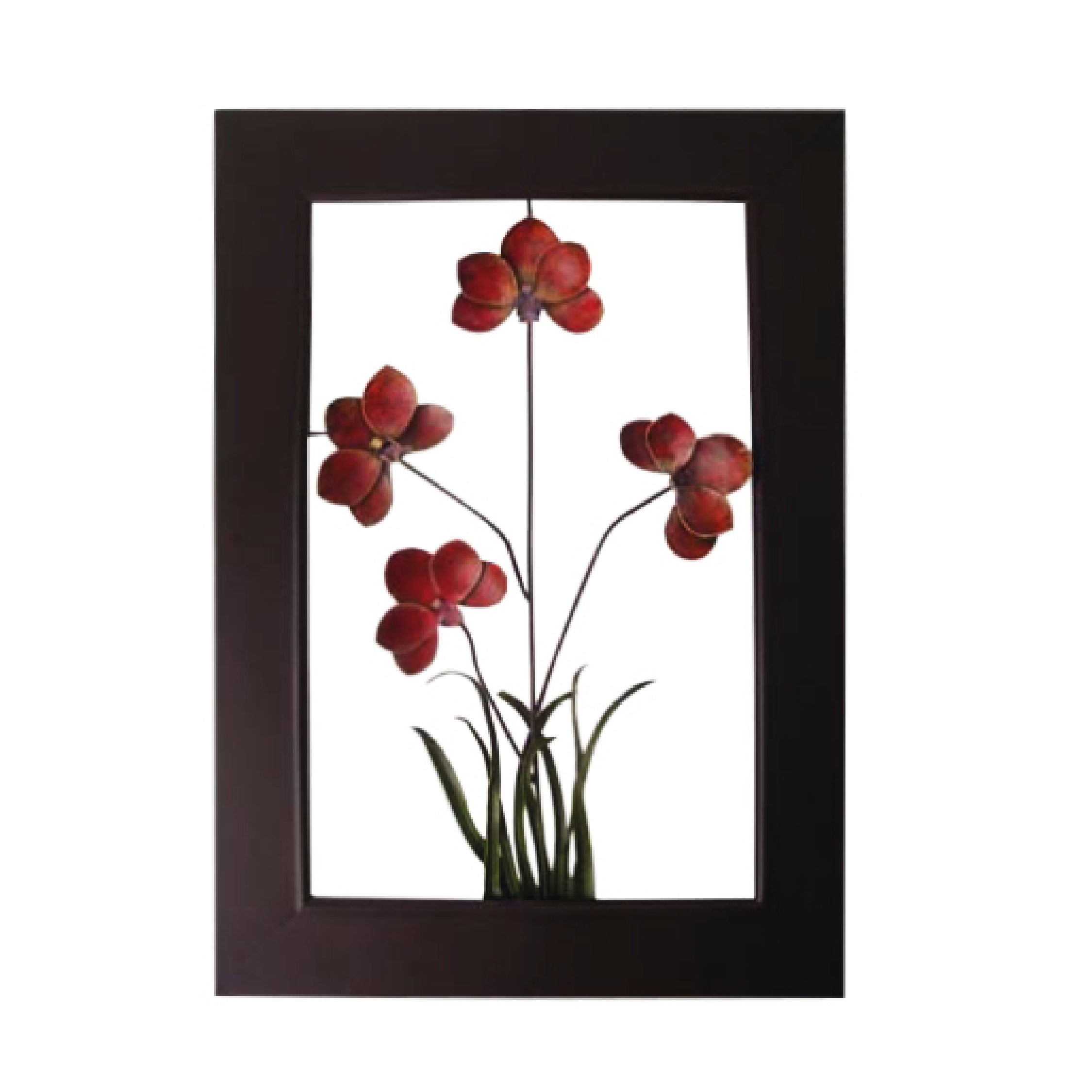 Cuadro Forjado Orquideas